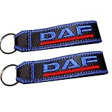 Moto Discovery DAF doppelseitiger Schlüsselband (1 Stück)