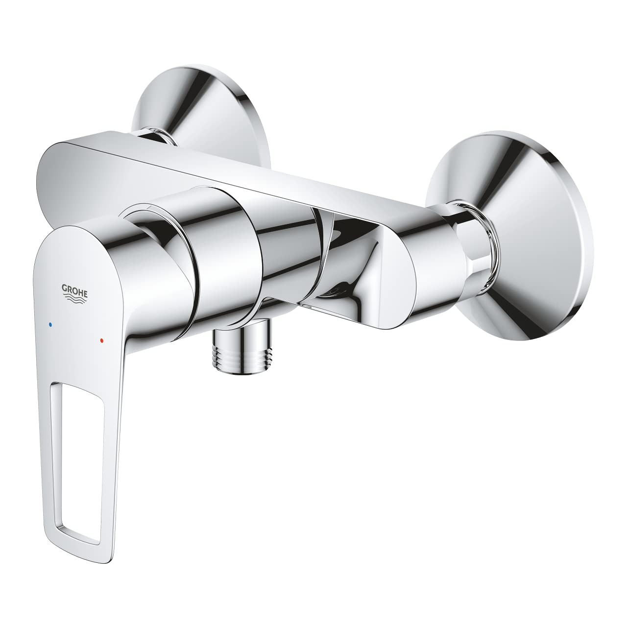 Grohe 23634001 Bauloop jednouchwytowa bateria prysznicowa, srebrna