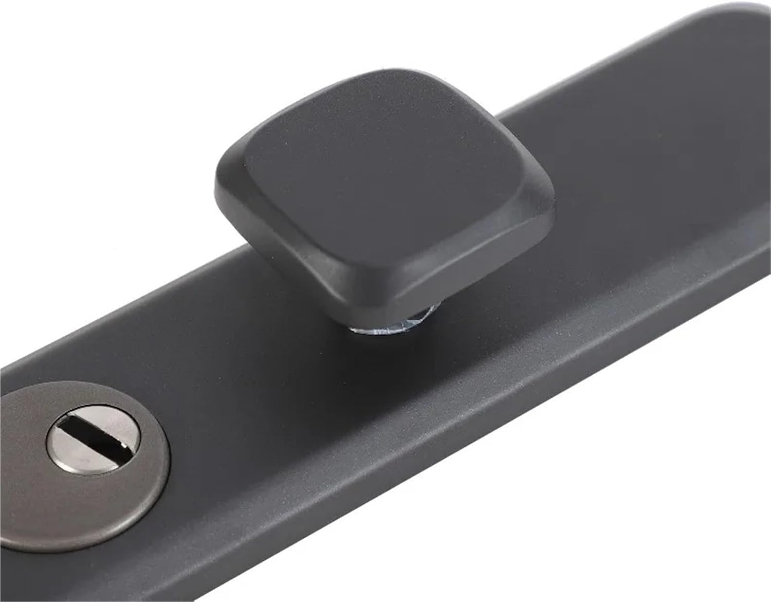 Mechanical Entrance Door Handle Lock 1Pcs(Door Thickness 5cm)