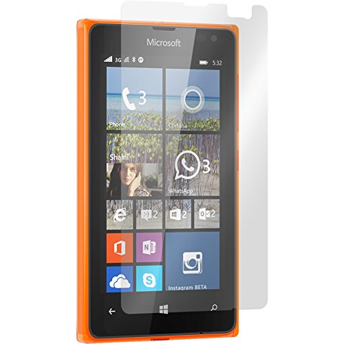 PhoneNatic 6er-Pack Bildschirmschutzfolien matt kompatibel mit Microsoft Lumia 532