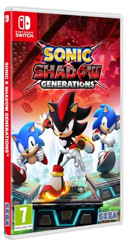 Juego Sonic x Shadow Generations para Nintendo Switch