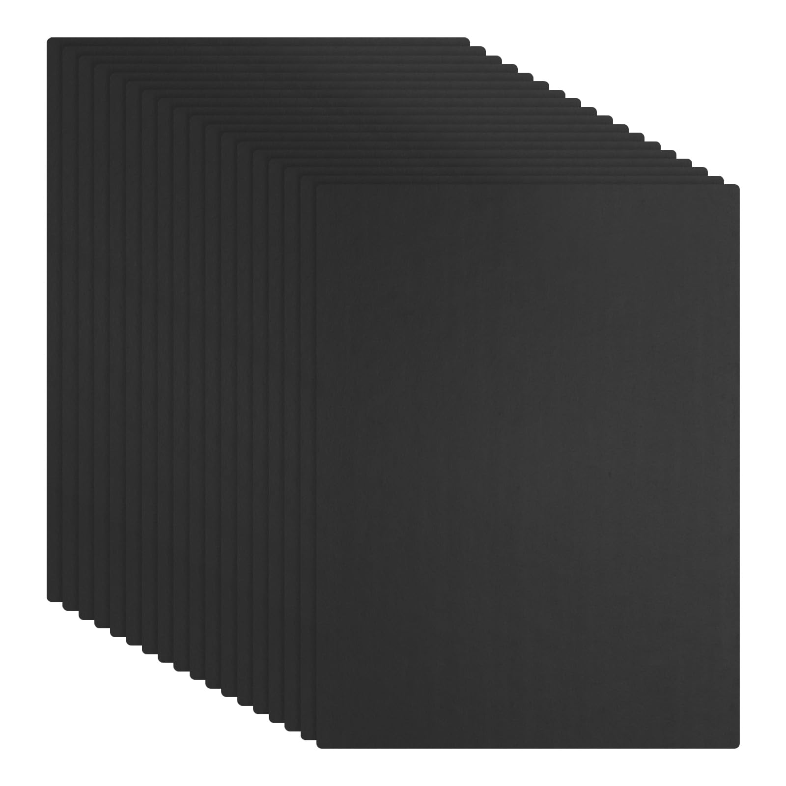 PCS Tablero De Espuma Negro X Tableros De Espuma Mm De Tablero De Para Carteles [Para Proyectos De Elaboración De Carteles] 25 305 406 Mm, 5 Grosor, Presentación, Artesanías.
