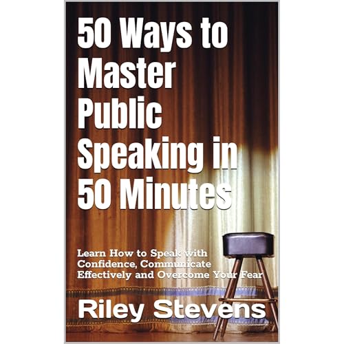 Riley Stevens - 50 Ways to Master Public Speaking in 50 Minutes episode artwork