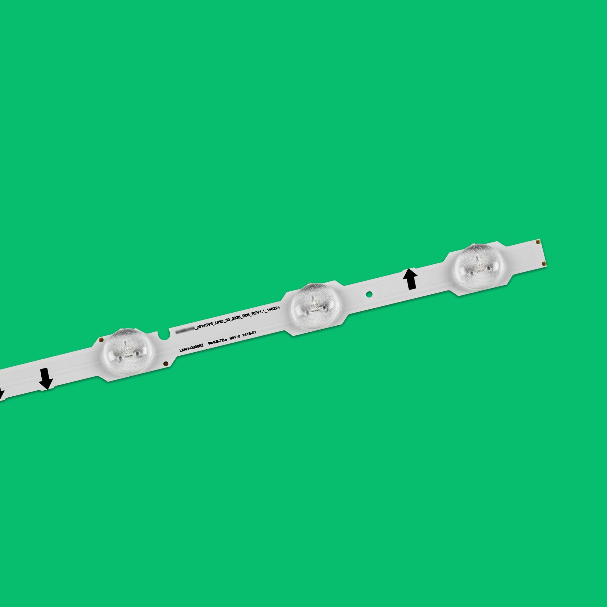 12 PCS Led-hintergrundbeleuchtung Streifen Fit for Samsung UE50HU6900S UN50HU6900F UN50HU6950F UE50HU6900 UE50HU7000 UA50HU7000 CY-GH050HGNV3H