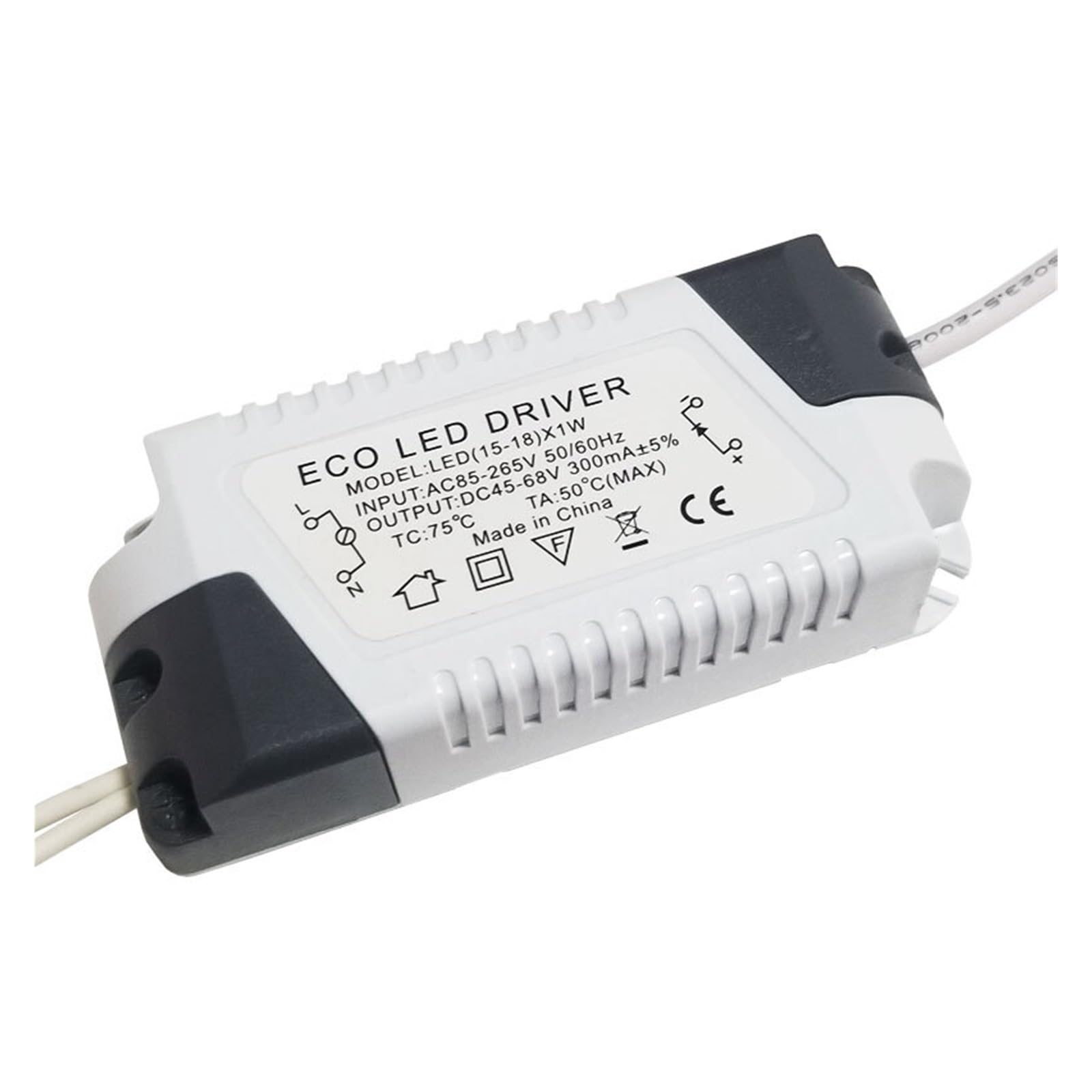 Plafonnier LED et transformateur 36W alimentation stable pour éclairage de salon - 3