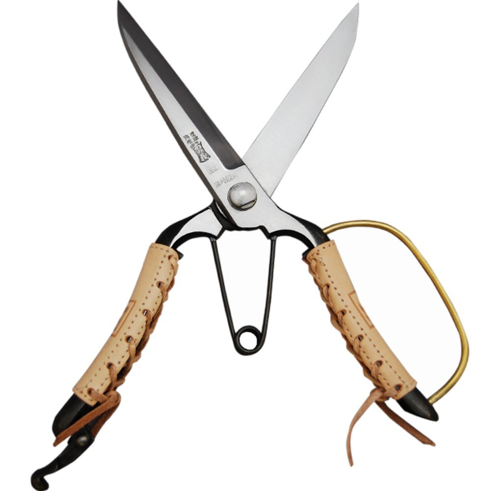 Amazon | みきかじや村 片手刈込鋏 ガード付金止 本革巻 TS132