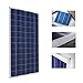 Produktbild Solarmodul 300 W Solarpanel Photovoltaik Polycrystalline mit Kabel und Stecker