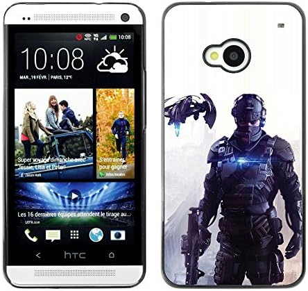 Ihec Tech FUTURE SOLDIER GAMING PC / Hard Plastic Case / for HTC One M8