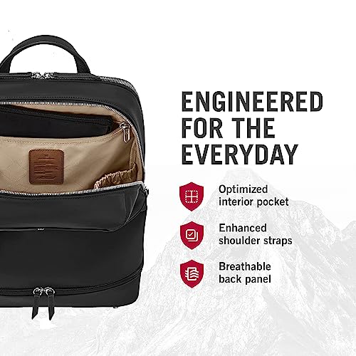 Victorinox Victoria Signature Deluxe 15-Inch Laptop Backpack With Tablet Pocket In Black #TOP2