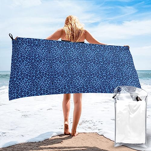 Serviette microfibre à mousqueton compacte et légère pour sport