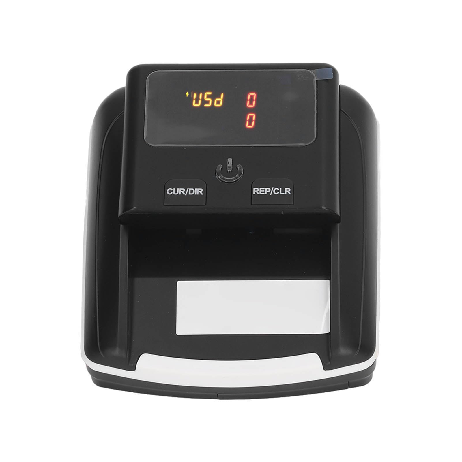 Jectse Contatore di Bollette EUR USD, Rilevatore di Banconote Ad Alta Efficienza 100-240 V per Negozio di Ristoranti Hotel (Plug dell'UE 100-240V)