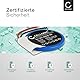 CELLONIC, Akku für Smartwatch & Fitness Armband kompatibel mit Garmin Approach S2, Forerunner 110, Approach S3 (200mAh, 3.7V) Ersatzakku 361-00047-00 361-00064-00