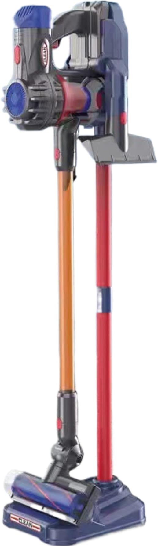 Kids Vacuum That Really Works Large Battery Realistic Kids Vacuum Set with Sound Includes Head, Stand, Nozzles & More Educationa