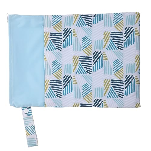 Baluue 1pc Napkin Storage Bag Portable Outdoor Pouch for Menstrual Pads Nursing Pads and Diapers for Travel Office and Camping