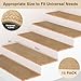 SOFYFINE Stair Treads for Wooden Steps, 8