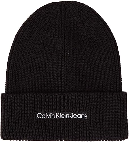 Calvin Klein Jeans Mütze Mütze CK Manschette zum Selbstkostenpreis...
