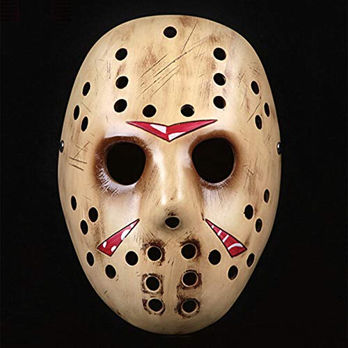Resin Hockey Mask Horror Murder Killer Costume Cosplay Replica