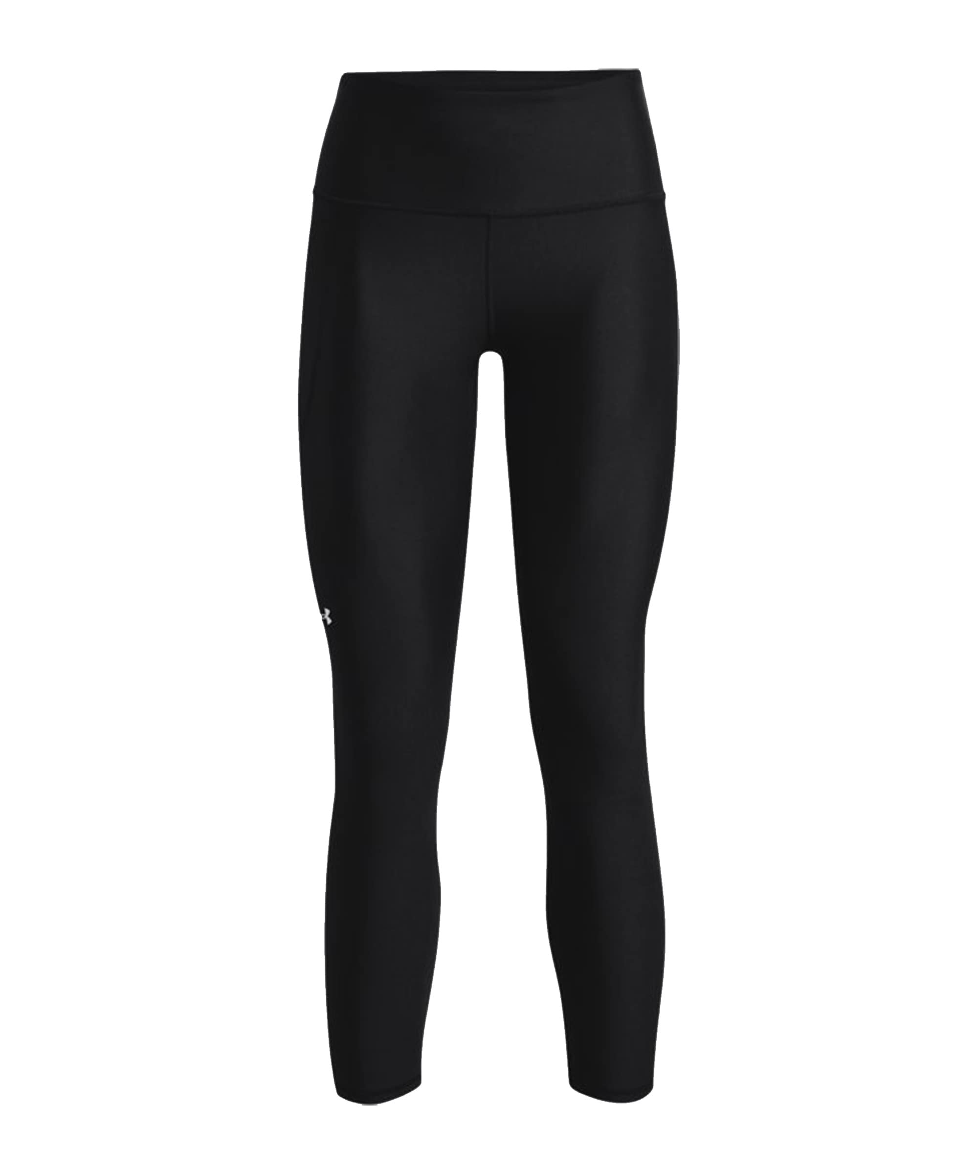 Under Armour Heatgear Armour legginsy do kostek z wysokim, antypoślizgowym ściągaczem - Leginsy Kobiety