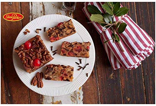 Jane Parker Classic Light Fruit Cake 16 Ounce (1 pound) Fruitcake in Box