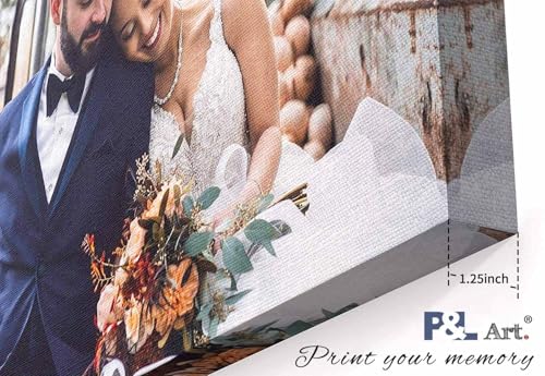 P&L Art. Personalized Custom Canvas Prints: Photo On Canvas thumb #3