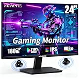 Monitor Gamer IPS 24 Polegadas, Full HD, 180Hz, 1ms, HDR400, G-SYNC, 250cd/m², Alto-falantes embutidos, Entradas HDMI/DisplayPort/USB/3.5mm