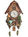 Die Cuckoo Clock-Komponenten des Nachtabschaltsensors und des Musiksteuerungsschalters