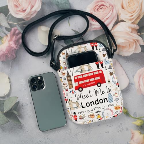 CMNIM England London Travel Gifts - Meet Me In London Mini Crossbody Bag - British Culture Gifts3