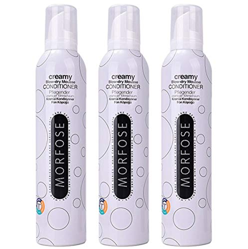 Preisvergleich Produktbild Morfose Cremiger Föhnschaum 3 x 300ml