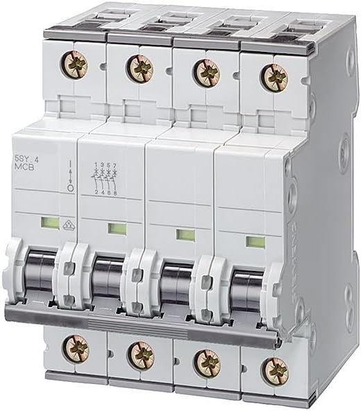 5SY6 Miniature Circuit Breaker 5SY6 4P B16A丨5SY64166CC