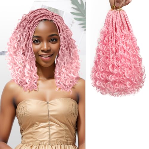 Flagship Goddess Box Braids Crochet Hair for Black...