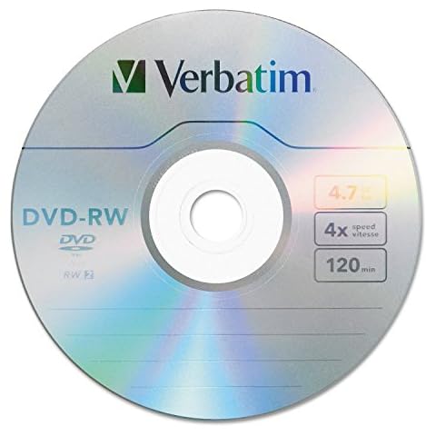 Verbatim DVD-RW 4.7GB 4X - 30pk Spindle Cover