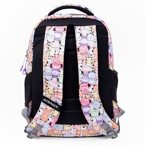 Image of ACEPACK 23.22L Backpack - Lightweight & Durable Polyester Bag for Work, Travel & School with Breathable Mesh Padding