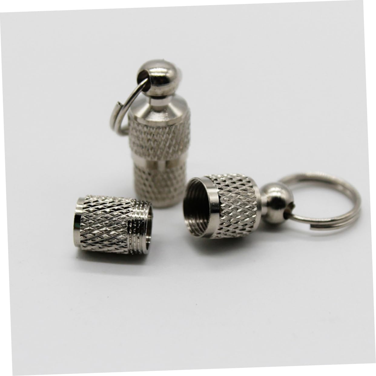 BESPORTBLE 100 Pièces Pendentif Anti-Perte Étiquette de Collier pour Animaux de Compagnie étiquette de nom de Chien étiquette de nom d'animal Animal de Compagnie Plaque d'identité