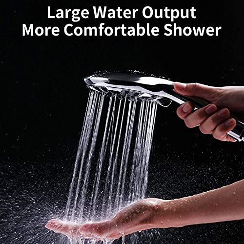 Pommeau de douche résolvant le manque de pression grâce à ses 9 jets G1/2 - 4