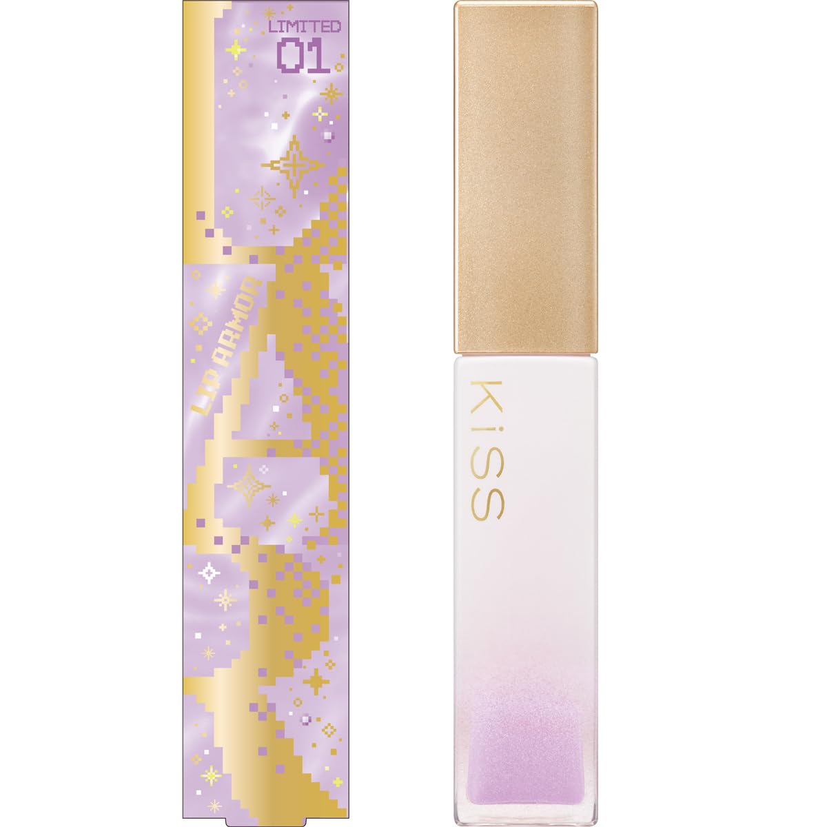 Amazon.co.jp: KiSS(キス) 金のリップアーマー 01 伝説のスミレムーン