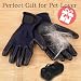Handschuh Enthaarungshandschuhe für Hunde Katzen, Haustierpflege Fellwechselpflege Putzhandschuhe Pet Bürste Grooming Gloves Pet Massagege, EIN Paar, Blau
