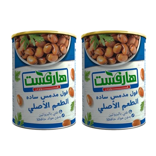 Harvest Plain Fava Beans, 400 gm - 2 Pieces