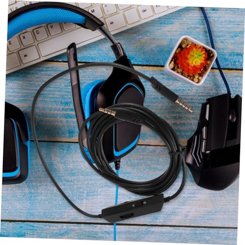 Cable de extensión de audio para auriculares con cable de silenciador línea Astro 5