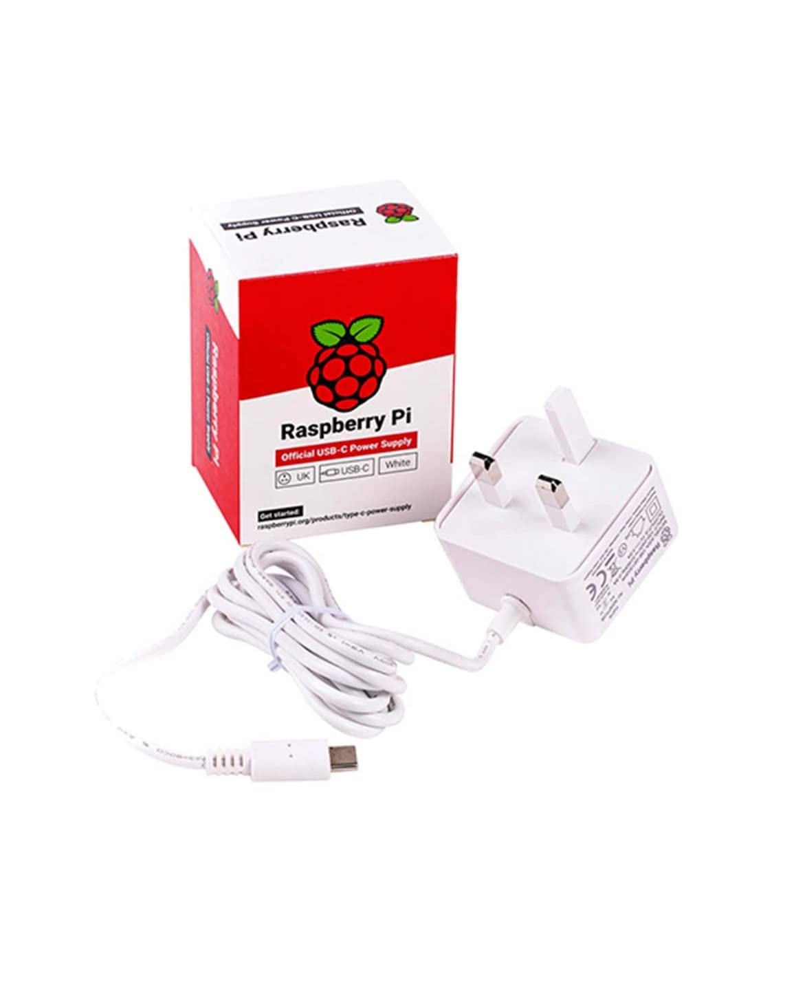 sb components Raspberry Pi 4 Starter Kit con PiTraffic, RPi 4 Modello B 2GB RAM, Custodia nera, Alimentazione Micro HDMI, Scheda SD da 8 GB | Raspberry Pi 4 Kit (nero)