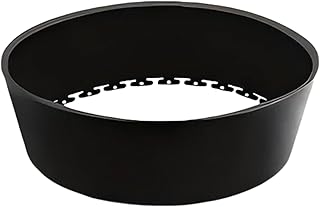 Bain de Poussière pour Poules - Accessoires pour Poules - Bac sans Fond Réglable 64cm pour Canards Coqs Ferme