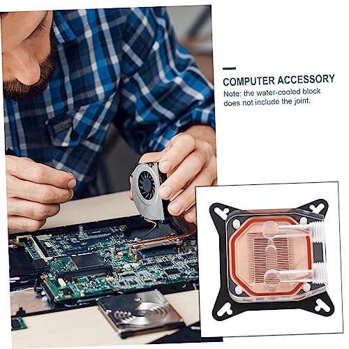 Base GPU Waterblock con canales precisos para refrigeración miniatura 7