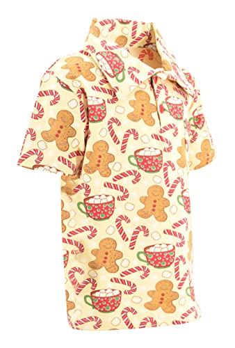 Image of Unique Baby Short Sleeve Collared Boys Polo Shirt, Toddler Kids Polo Shirts