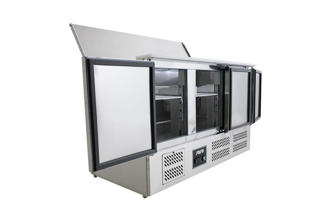 Saro 323-1003 BALDUR S 903 Saladette, Edelstahl