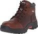 Skechers Work Men's burgin Work Boot,Dark Brown,10 M US