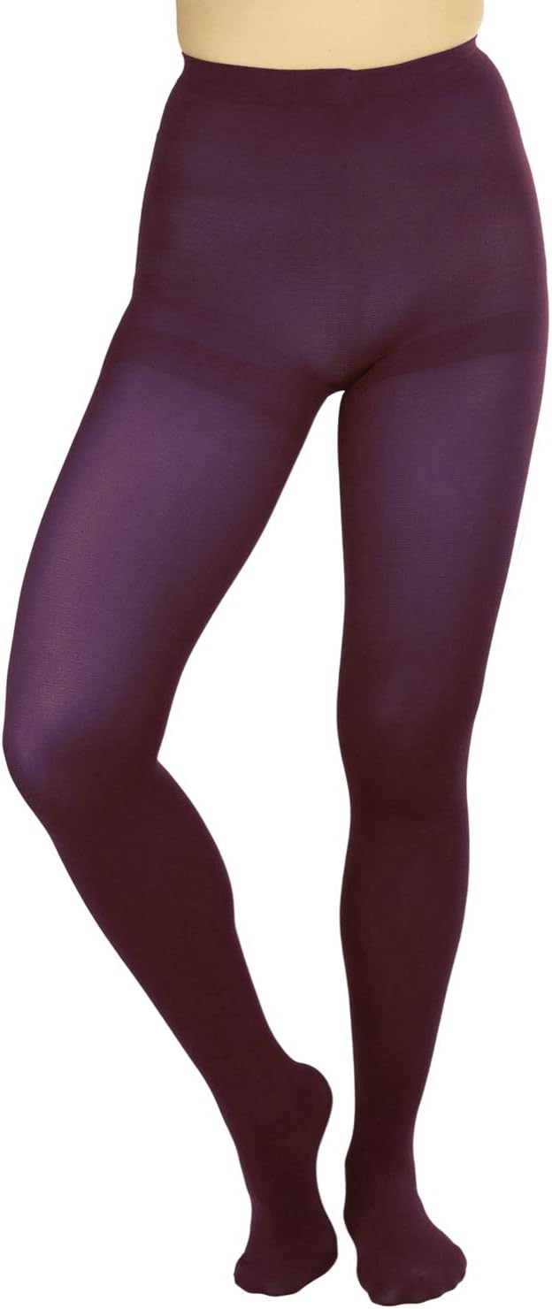 ToBeInStyle Women's Versitile Opaque Tights