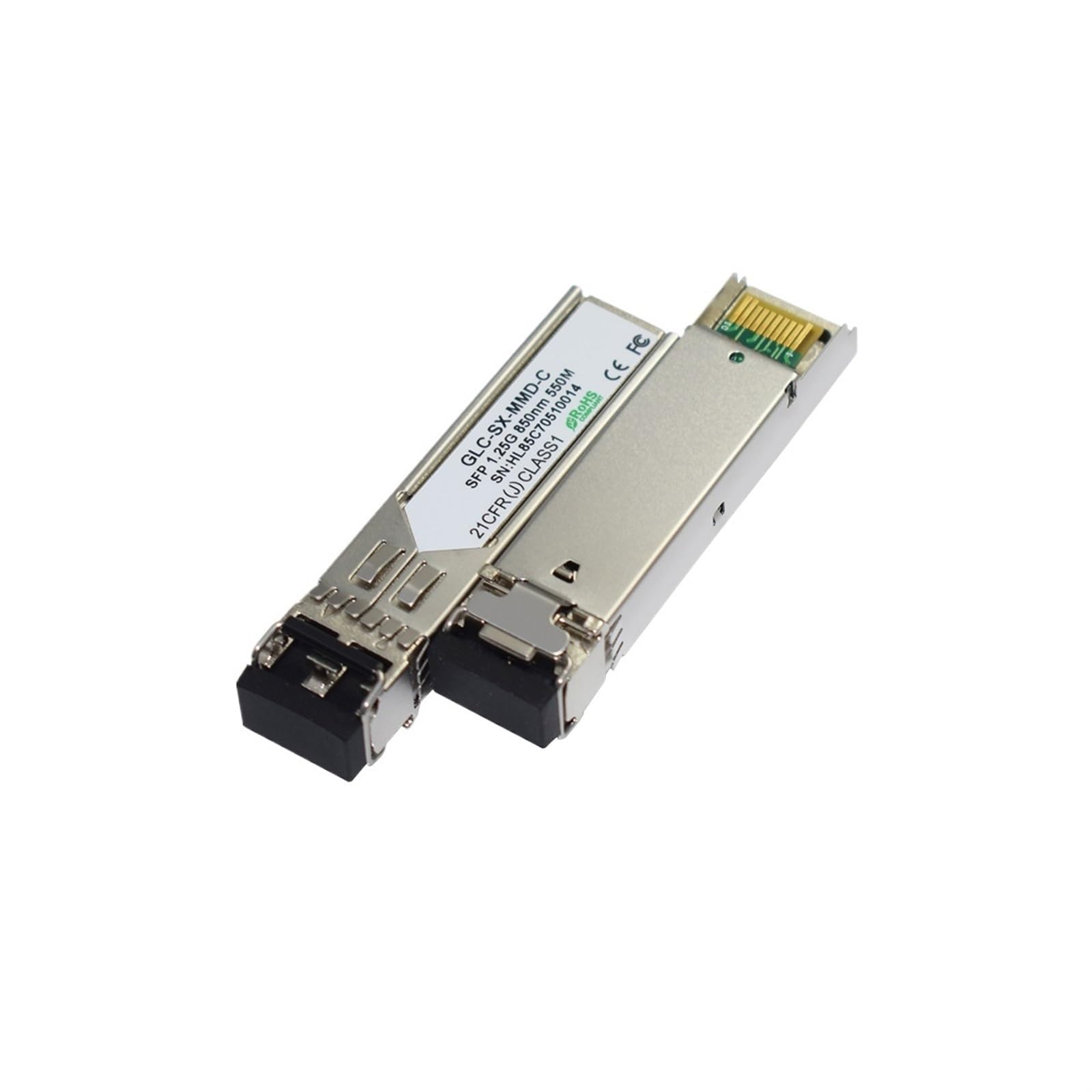 Émetteur-récepteur LC SFP du 550M MMF 850nm LC SFP de GLC-SX-MMD 1000BASE 1.25G(2 pcs)