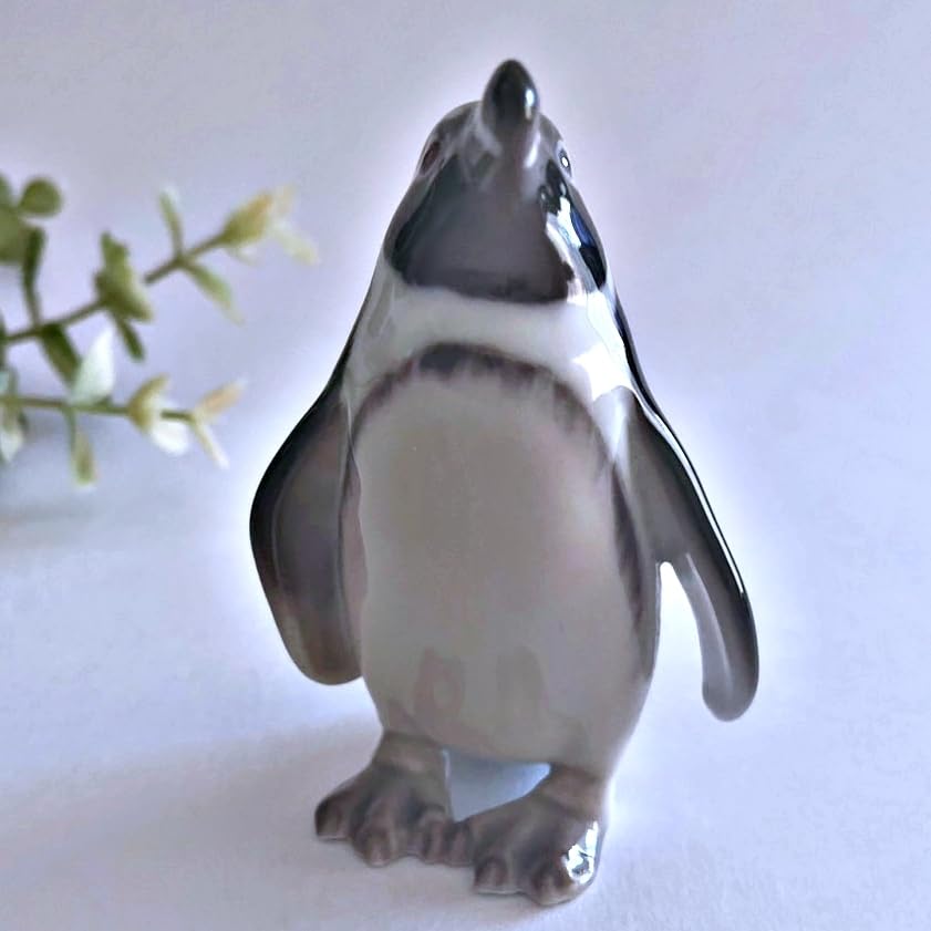 Amazon.co.jp: L6 ビングオーグレンダール B&G ペンギン フィギュリン