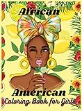 african american coloring book for girls: a creative and amazing book for young black girls activity pages for little black and brown girls with natural curly hair