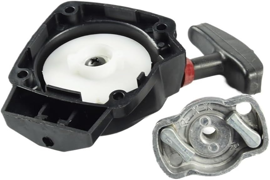 2pcs Brush Cutter Pull Recoil Starter Fit for 1E34F Starter Lawn Mower Parts