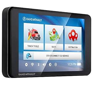Rand Mcnally TND540 GPS Vehicle Navigation System With Lifetime Maps, 5″ Widescreen Display and Preloaded maps of US & Canada